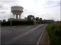 TA3027 : Withernsea's Water Tower by Andy Beecroft