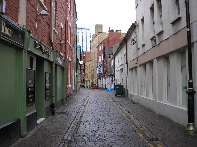 Womanby Street, Cardiff city centre