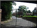 Entrance Gates to Denham Manor