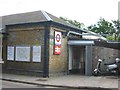 Railway station at Chorleywood