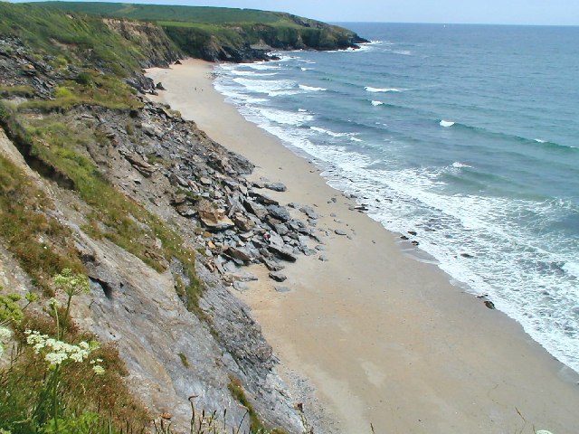 Porthbeor Beach