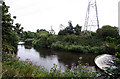 Weir on the Mersey