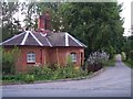 The Lodge for Bronsil Castle