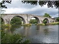 NS7994 : Old Bridge, Stirling by william craig