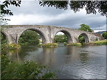 NS7994 : Old Bridge, Stirling by william craig
