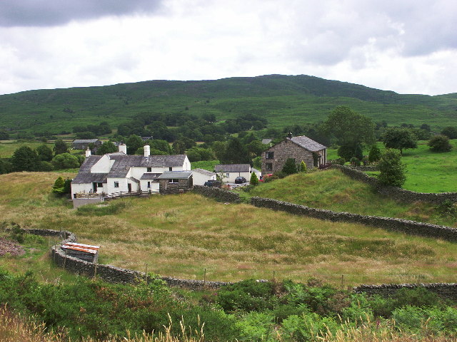 Ringhouse Farm and Cottages, Lake... © andy :: Geograph Britain and Ireland