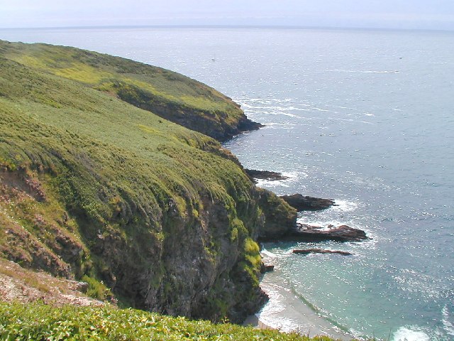 Cove near St Anthony Head