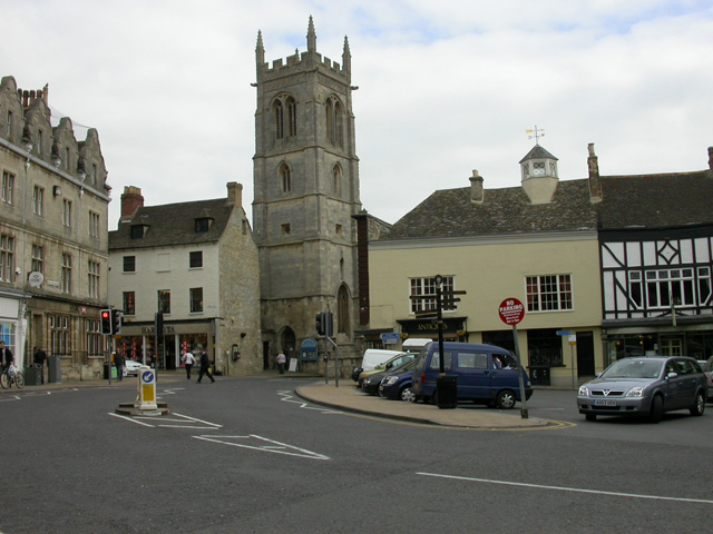 Red Lion Square, Stamford © Kokai :: Geograph Britain and Ireland