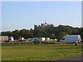 Evening sunshine ? Belvoir Castle, North side.