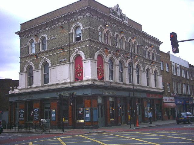 The Latchmere Theatre pub, Battersea.