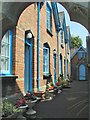 Victorian Almshouses. Padstow