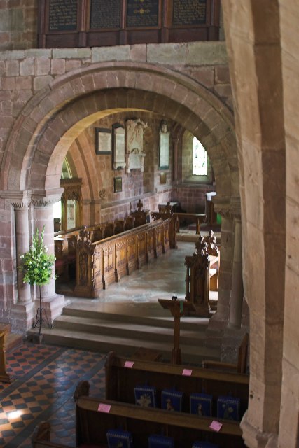 St John's Church Interior, Berkswell