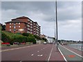 Marine Parade at Colwyn Bay