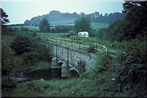 SO1493 : The aqueduct at Aberbechan by Andrew Longton