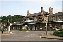 TM1543 : Ipswich railway station by Bob Jones