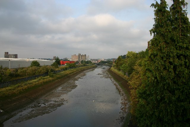 River Gipping at Ipswich