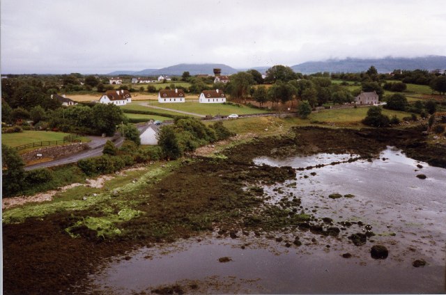 View from Dunghaire Castle, Kinvara