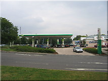 SP3375 : Finham Petrol Station by David Stowell