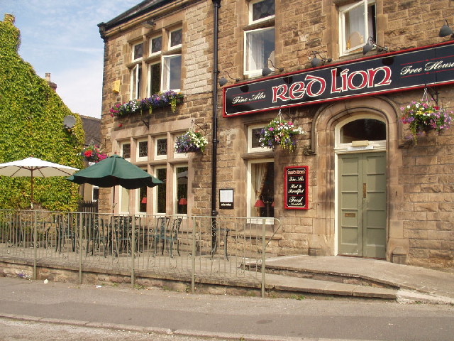The Red Lion, Matlock Green