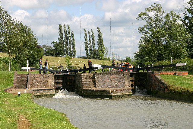 Hillmorton Top Lock