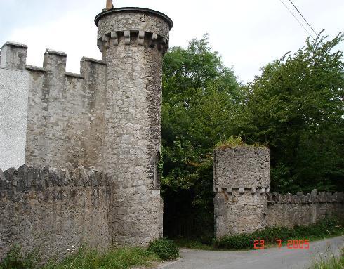 Gatehouse at Gwrych Castle