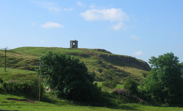 Temple © Richard Webb :: Geograph Britain and Ireland