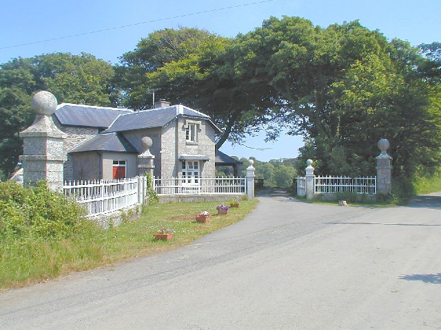 Gatehouse to Menabilly