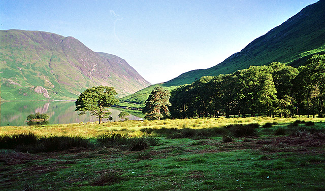 South end of Crummock Water