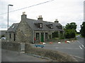 The crossroads at Lyne of Skene