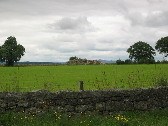 Rural view from Netherton of Garlogie