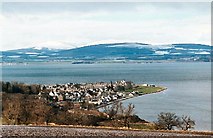 NH7867 : The town of Cromarty by Bob Jones