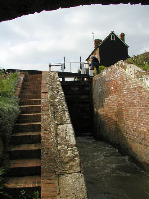 Somerton Deep Lock on the Oxford Canal