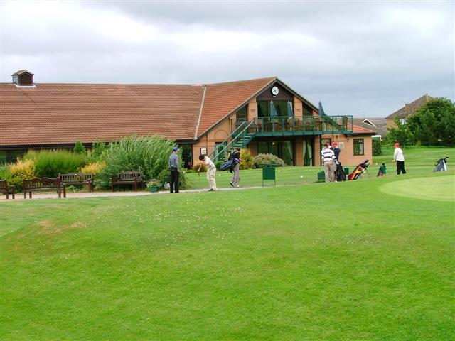 Saltburn Golf Course Clubhouse