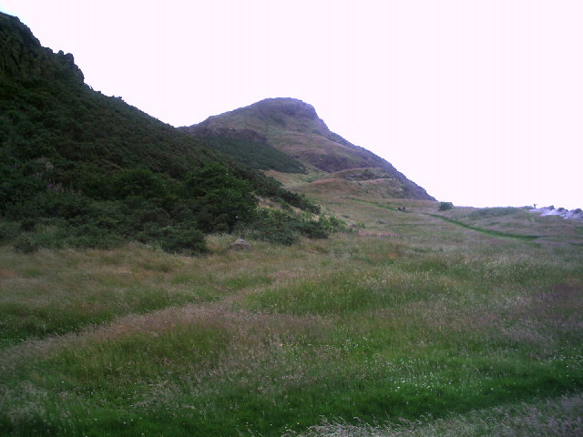 Arthur's Seat from Whinny Hill