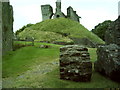 Okehampton Castle 