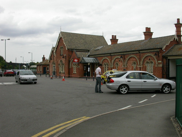 Wellingborough Station