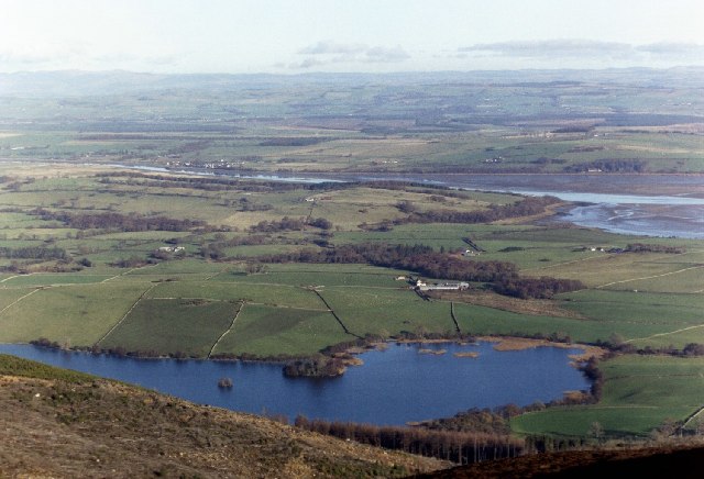 Loch Kindar and River Nith