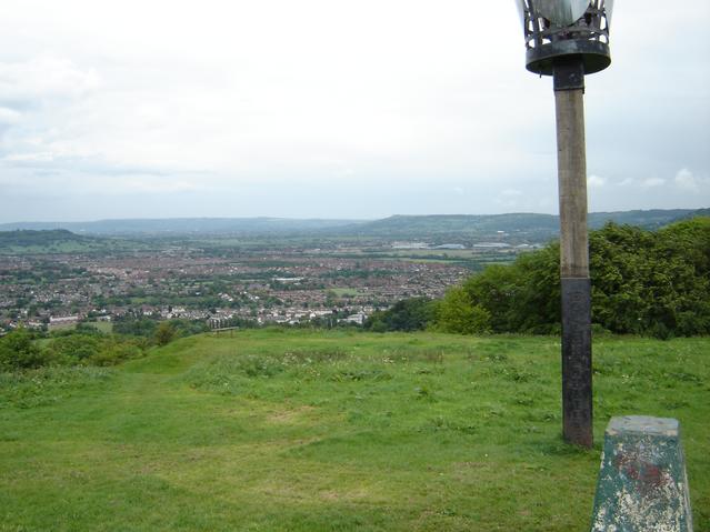 Trigpoint, Robinswood Hill, Gloucestershire