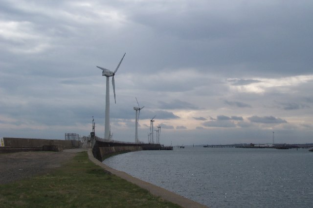 Windmills, Blyth Harbour