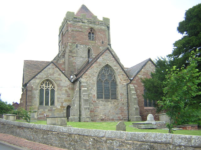 Wrockwardine Parish Church - St Peter's