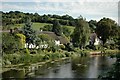 River Exe upstream from Bickleigh Bridge