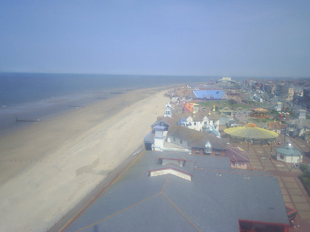 View East from Rhyl Sky Tower