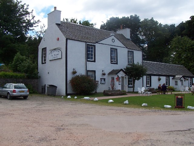 The Oystercatcher Pub, Otter Ferry © william craig :: Geograph Britain ...