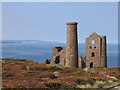 SW7050 : Old Tin mine west of St Agnes by john spivey