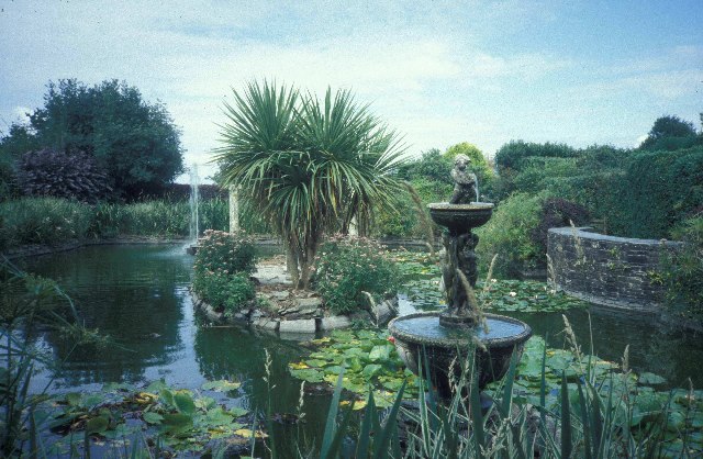 Longcross Victorian Garden, near Trelights