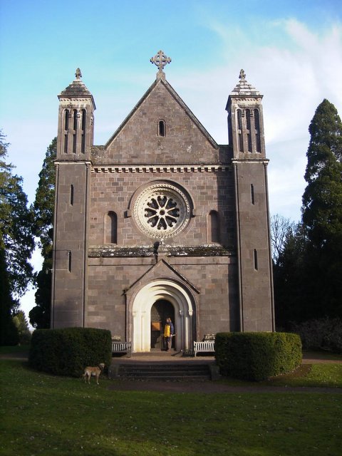 Killerton House Chapel