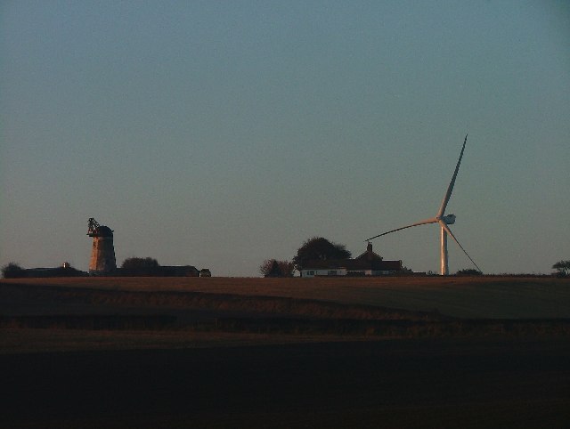 Windmills Ancient and Modern