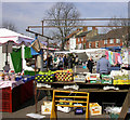 Market Day, Olney