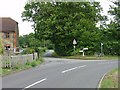 Junction of Rusper Road and Longhurst Lane near Rusper, West Sussex