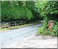 Victorian Post Box, Handcross Lane, near Balcombe, West Sussex